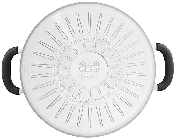 Фото - Каструля Tefal E3186375 Jamie Oliver Home Cook  26 см/8,4 л