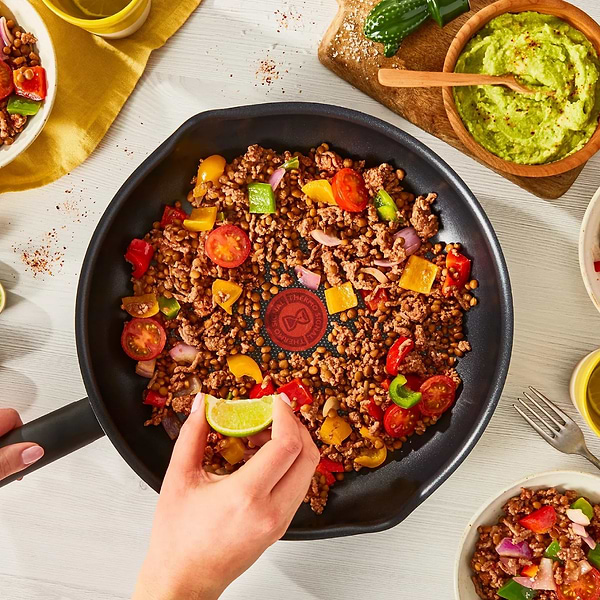 Фото - Сковорода універсальна Tefal B5580223_SET Day by Day 20 см