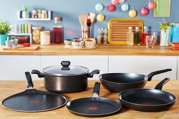 Фото - Уценка - Сковорода универсальная Tefal B5670553 Simply Clean  26 см