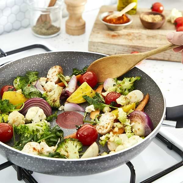 Фото - Сковорода ВОК Tefal B5791942 COOK NATURAL- 28 см