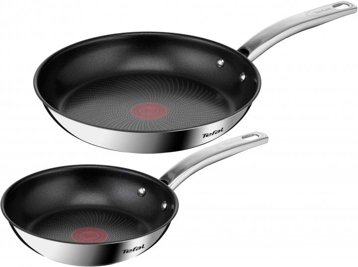 Набор сковород Tefal B817S255 INTUITION 20 см/26 см - Фото 1