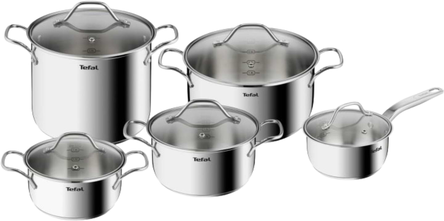 Набір посуду Tefal B864SA74 Intuition 10 пр - Фото 1