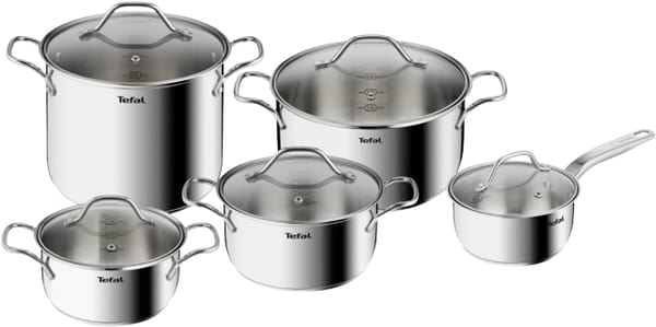 Фото - Набір посуду Tefal B864SA74 Intuition 10 пр