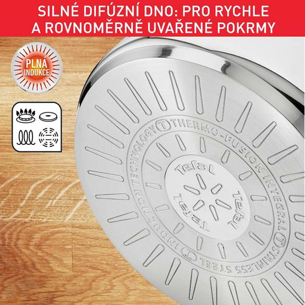 Фото - Набір посуду Tefal B864SA74 Intuition 10 пр