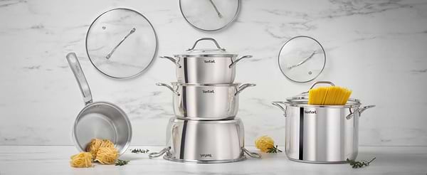 Фото - Набір посуду Tefal B864SA74 Intuition 10 пр