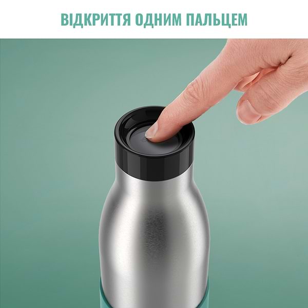 Фото - Термопляшка Tefal Bludrop Green 0.5 л (N3110610)