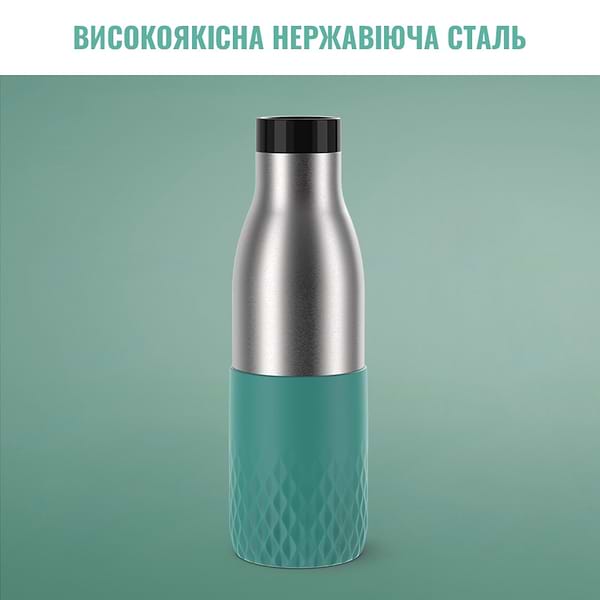 Фото - Термопляшка Tefal Bludrop Green 0.5 л (N3110610)