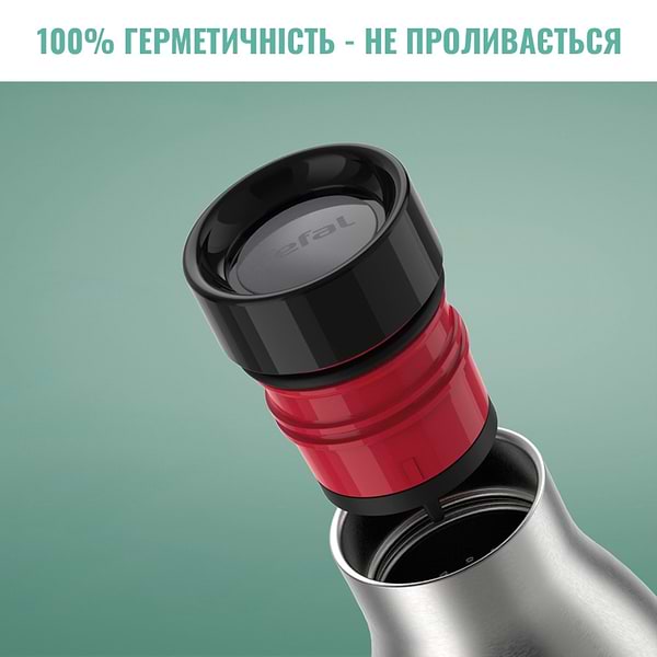 Фото - Термопляшка Tefal Bludrop Green 0.5 л (N3110610)