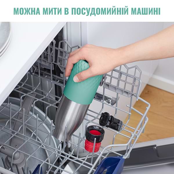 Фото - Термопляшка Tefal Bludrop Green 0.5 л (N3110610)