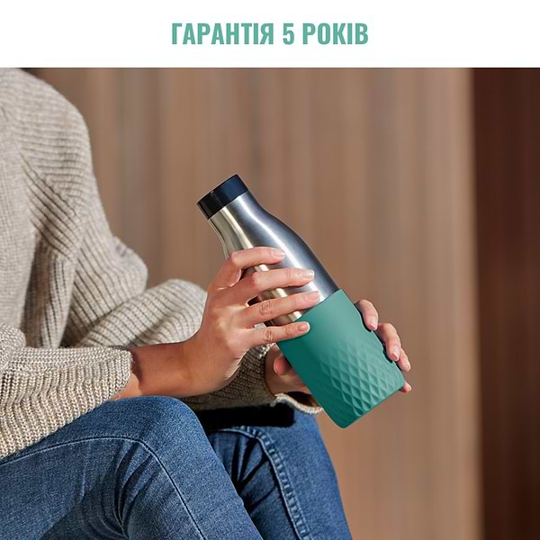 Фото - Термопляшка Tefal Bludrop Green 0.5 л (N3110610)