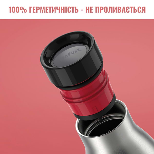 Фото - Термобутылка Tefal Bludrop Pink 0.5 л (N3110810)