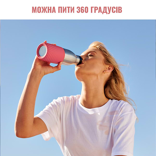 Фото - Термобутылка Tefal Bludrop Pink 0.5 л (N3110810)