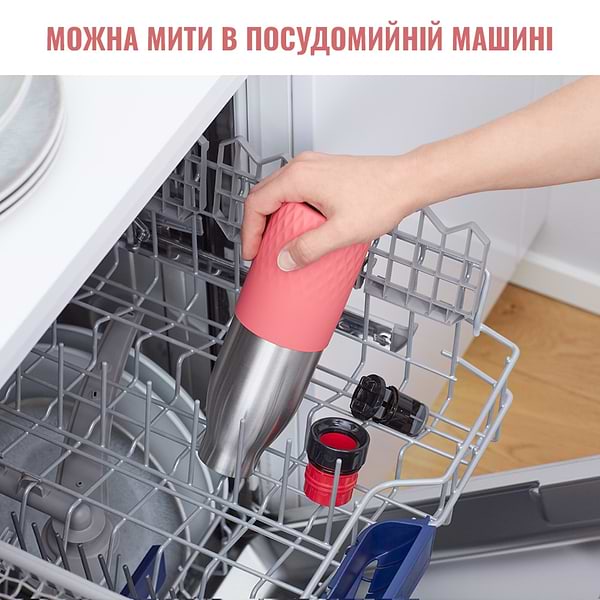 Фото - Термобутылка Tefal Bludrop Pink 0.5 л (N3110810)