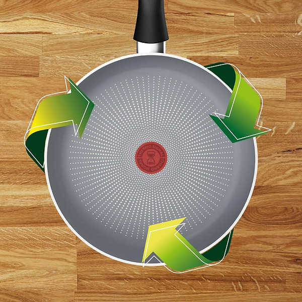 Фото - Уценка - Сковорода универсальная Tefal C3120653 Halo 28 см