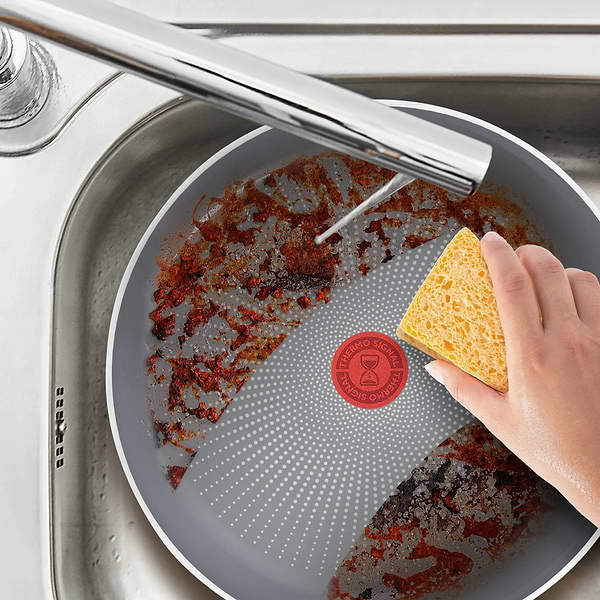 Фото - Уценка - Сковорода универсальная Tefal C3120653 Halo 28 см
