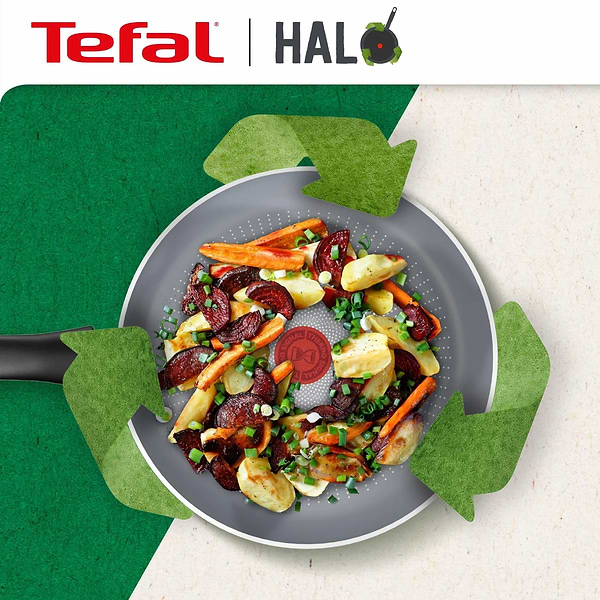 Фото - Уценка - Сковорода универсальная Tefal C3120653 Halo 28 см