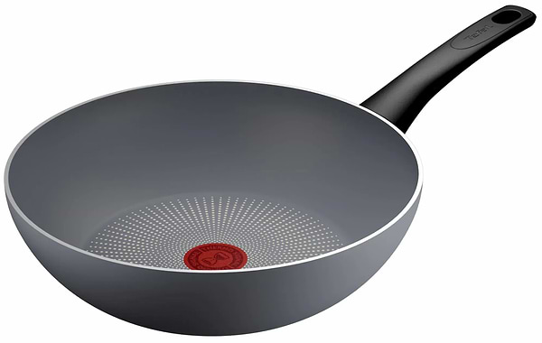Фото - Сковорода ВОК Tefal C3121953 Halo 28 см
