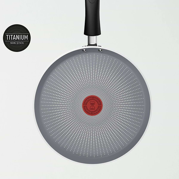Фото - Сковорода для млинців Tefal C3123853 Halo 25 см