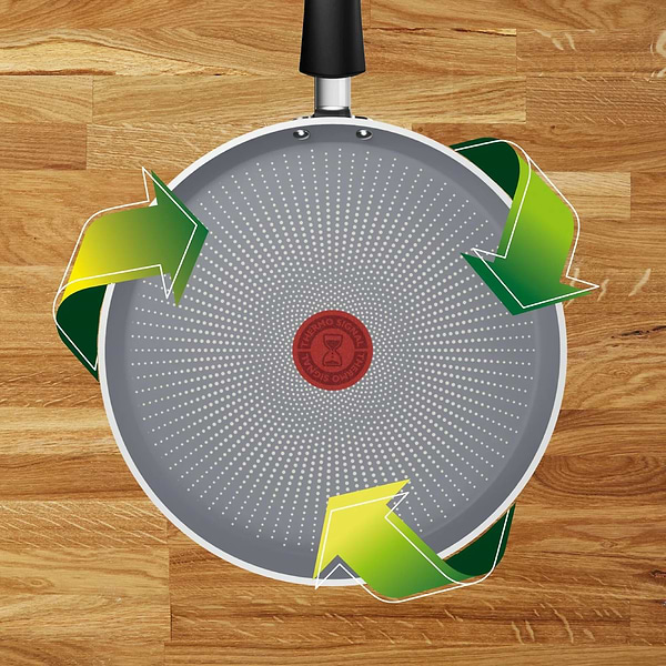 Фото - Сковорода для млинців Tefal C3123853 Halo 25 см