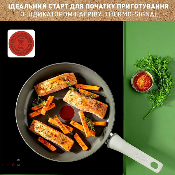 Фото - Уценка - Сковорода универсальная Tefal C4270432 Renew ON 24 см
