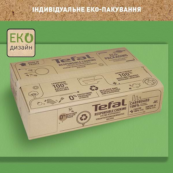 Фото - Уценка - Сковорода универсальная Tefal C4270432 Renew ON 24 см