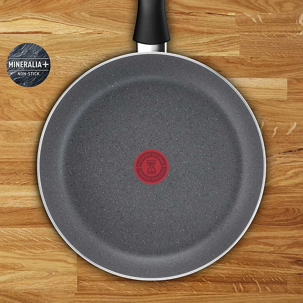 Фото - Сковорода універсальна Tefal D4560253 Hard Stone 20 см