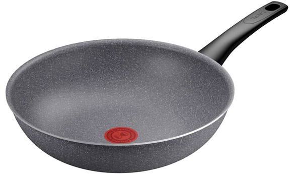 Фото - Сковорода ВОК Tefal D4561932 Hard Stone 28 см