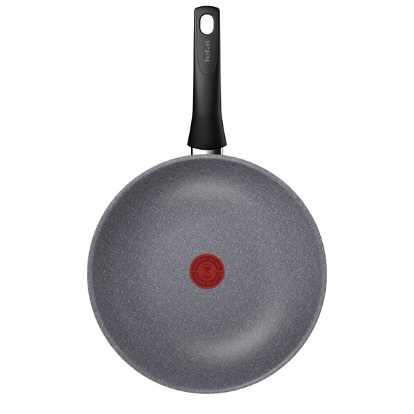 Фото - Сковорода ВОК Tefal D4561932 Hard Stone 28 см