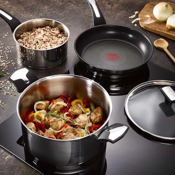 Фото - Сковорода универсальная Tefal E3000104 Emotion 18 см