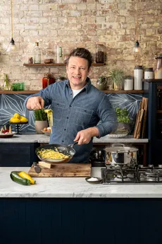 Фото - Сковорода универсальная Tefal E3140674 Jamie Oliver Kitchen Essential 28 см
