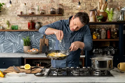 Фото - Сковорода универсальная Tefal E3140674 Jamie Oliver Kitchen Essential 28 см