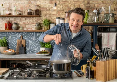 Фото - Сковорода универсальная Tefal E3140674 Jamie Oliver Kitchen Essential 28 см