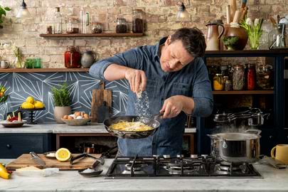 Фото - Сковорода универсальная Tefal E3140674 Jamie Oliver Kitchen Essential 28 см