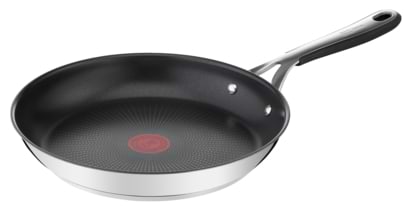 Фото - Набор посуды Tefal E314S774 Jamie Oliver Kitchen Essential 7пр (ковш 1,5л, кастр 3л/5,3л, сковорода 28 см)
