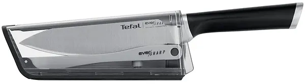 Фото - Нож кухонный Tefal Eversharp 16.5 см с чехлом-точилкой (K2569004)