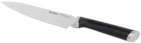 Фото - Нож кухонный Tefal Eversharp 16.5 см с чехлом-точилкой (K2569004)