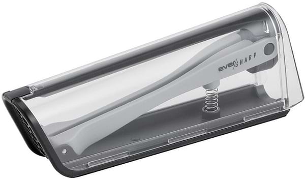 Фото - Нож кухонный Tefal Eversharp 16.5 см с чехлом-точилкой (K2569004)