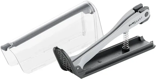 Фото - Нож кухонный Tefal Eversharp 16.5 см с чехлом-точилкой (K2569004)