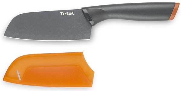 Фото - Ніж кухонний Tefal Fresh Kitchen 12 см (K1220104)