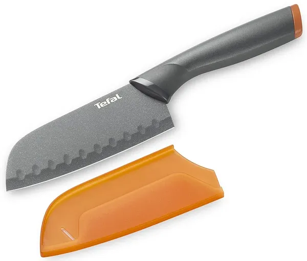 Фото - Ніж кухонний Tefal Fresh Kitchen 12 см (K1220104)
