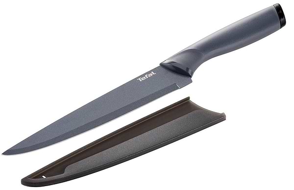 Фото - Ніж кухонний Tefal Fresh Kitchen 20 см (K1221205)