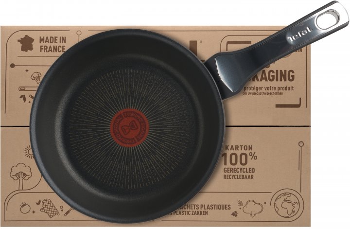 Фото - Сковорода універсальна Tefal G25906AZ Unlimited ON 28 см