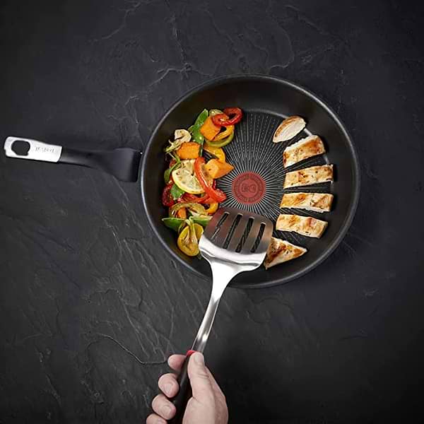 Фото - Сковорода універсальна Tefal G25906AZ Unlimited ON 28 см