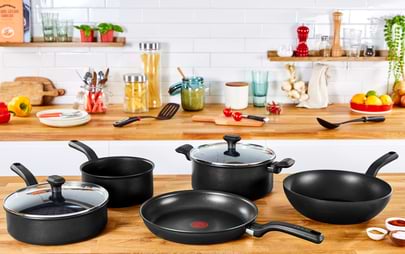 Фото - Сковорода універсальна Tefal G2670572 SO CHEF 26 см