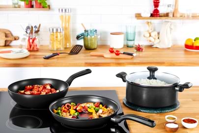 Фото - Сковорода універсальна Tefal G2670572 SO CHEF 26 см