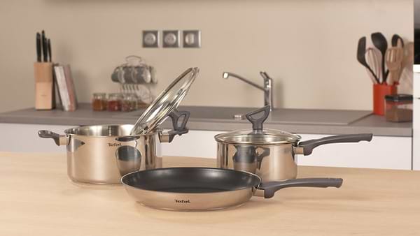 Фото - Набор посуды Tefal G712S855 Daily Cook 8 пр.
