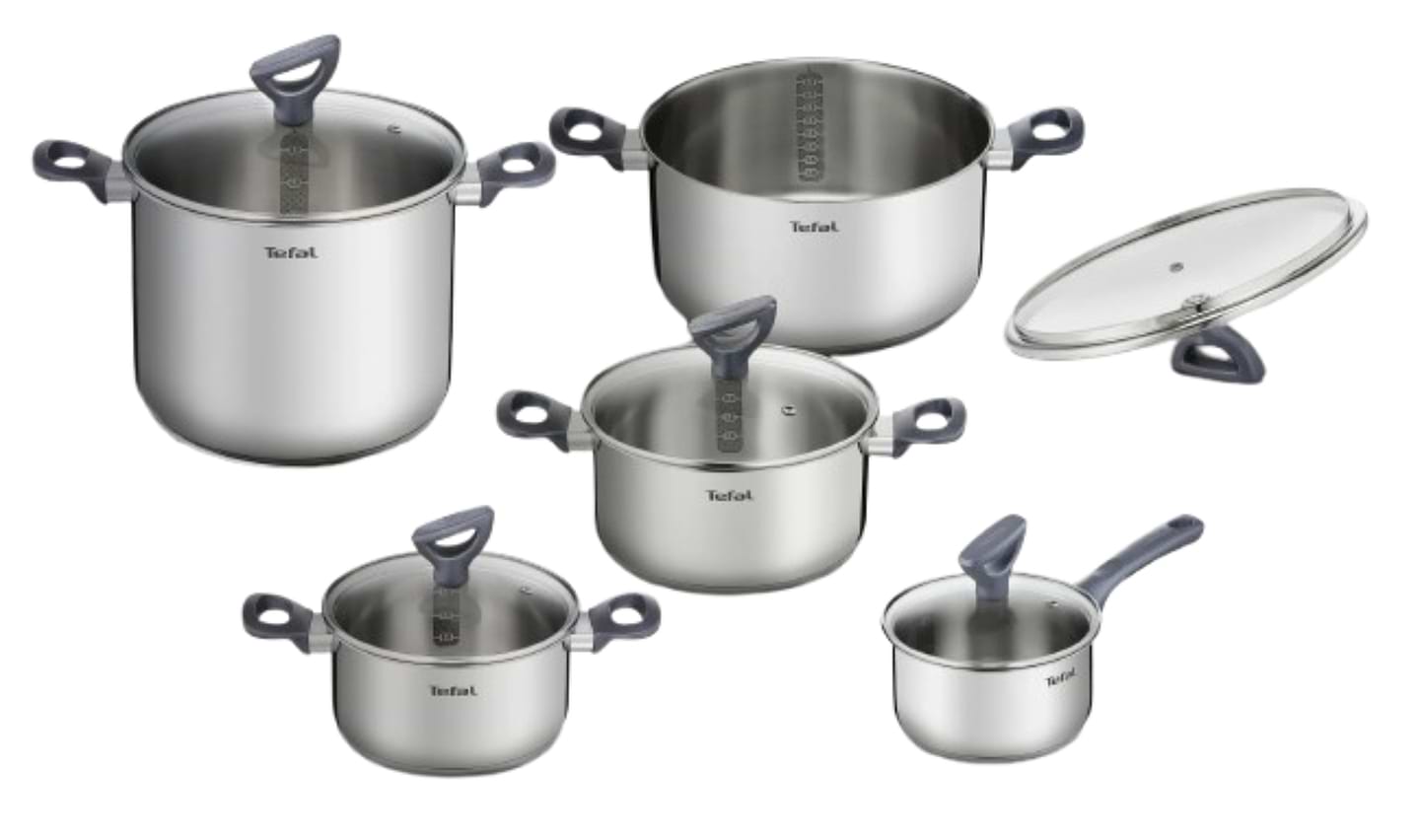 Набір посуду Tefal G712SA55 Daily Cook 10 пр - Фото 1