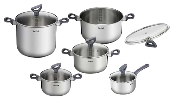 Фото - Набор посуды Tefal G712SA55 Daily Cook 10 пр