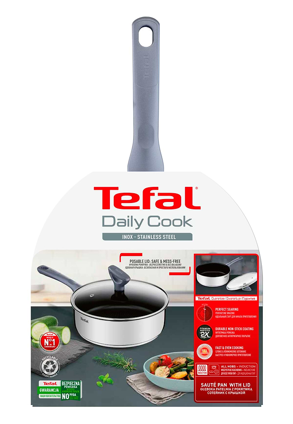 Фото - Сотейник Tefal G7303255 Daily Cook 24 см