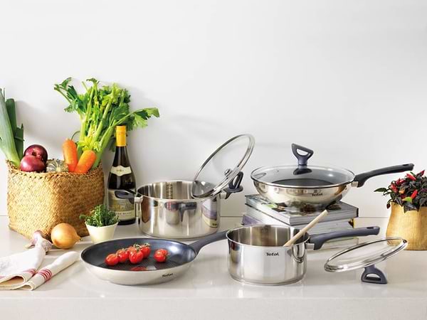 Фото - Сковорода ВОК Tefal G7309955 Daily Cook 28 см